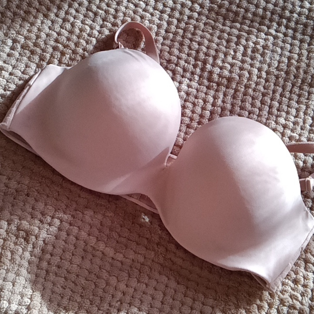 Cacique 40d pushup multi strap bra